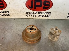 Waterpump pulley + spacer X Shibaura J843 diesel engine /perkins 103-13?.£40+VAT