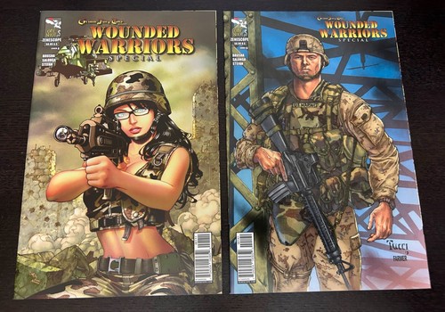 Grimm fairy tales wounded - grimm,