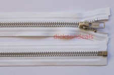 YKK Metal Open Ended Zip 1 Way
