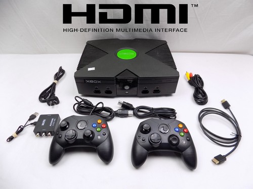 Xbox original console bundle - original,