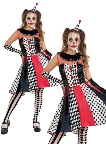 Adults monochrome clown - adults,