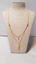 Necklace 22ct gold - in,