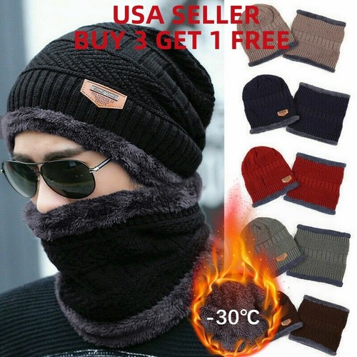Mens womens winter beanie hat - mens,