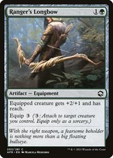 [MTG] Ranger's Longbow (203)