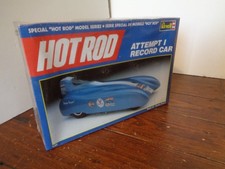 Revell 7119 Hot Rod Mickey Thompson Attempt I Record Car 1:25 Sealed