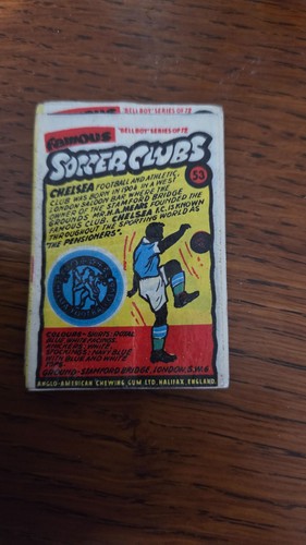 1962 anglo american gum - gum, bell
