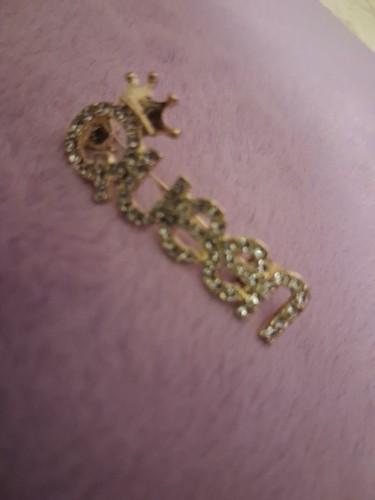 Rhinestone queen crown pin - rhinestone,