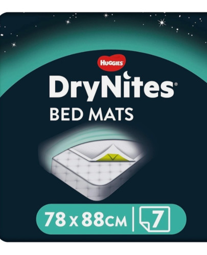 Huggies drynites bed mats - bed, x