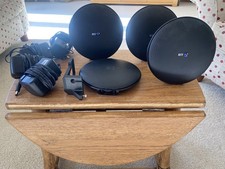 BT Wi-Fi Discs Complete Extender for Smart Hub - Black x 4