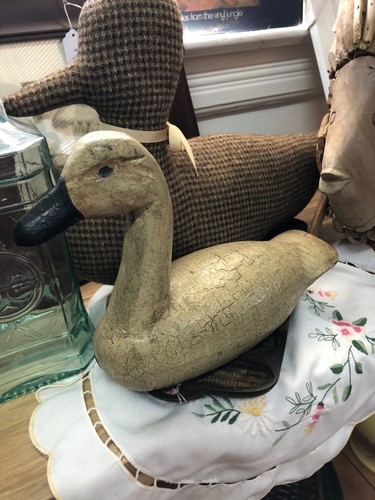 Vintage hand carved wooden - vintage,