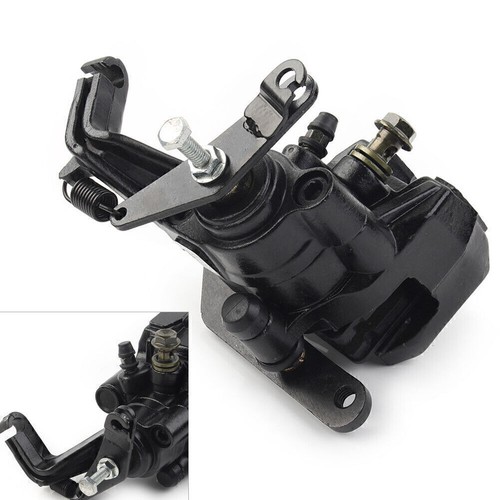 Rear brake caliper black - brake, fit
