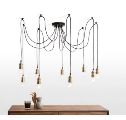 Brass starkey chandelier - brass,
