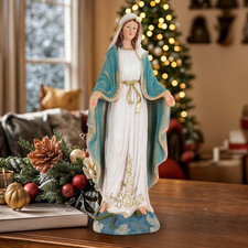 24" Tall Virgin Mary Statue