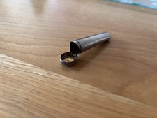 Antique Silver Cheroot/