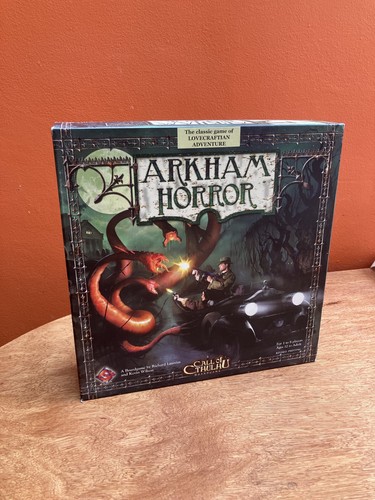 Arkham horror board game - board, –
