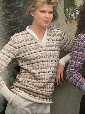Knitting Pattern  1226  Ladies