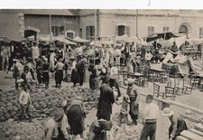 CYPRUS POSTCARD LIMASSOL CATACLYSMUS FAIR FOSCOLO NO 09 5786