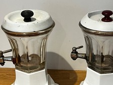 Cundley New York  American milkshake syrup dispenser ice cream shop Americana.