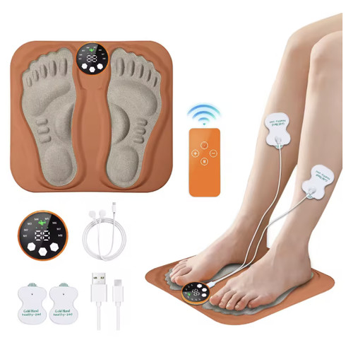 Ems foot massager reflexology - foot,