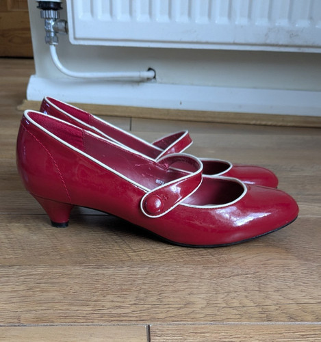 Vintage marks spencers red - marks,