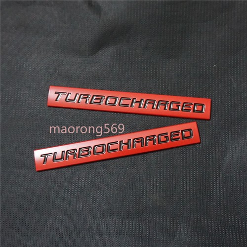 Red turbocharged black - 2x,