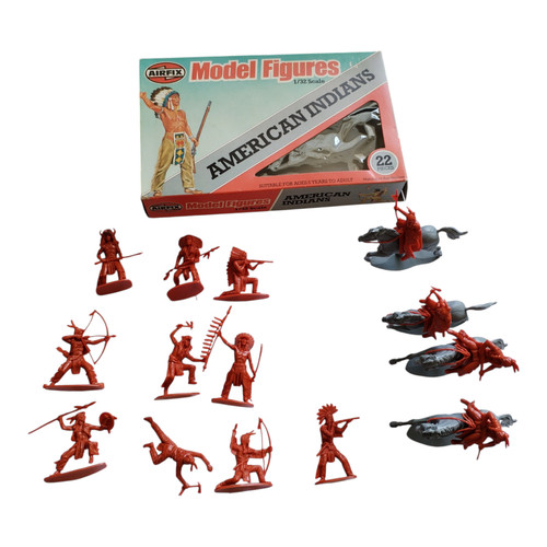 Airfix american indians - american,