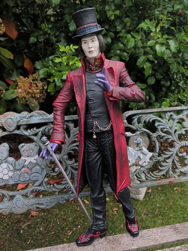 Neca willy wonka talking - neca,