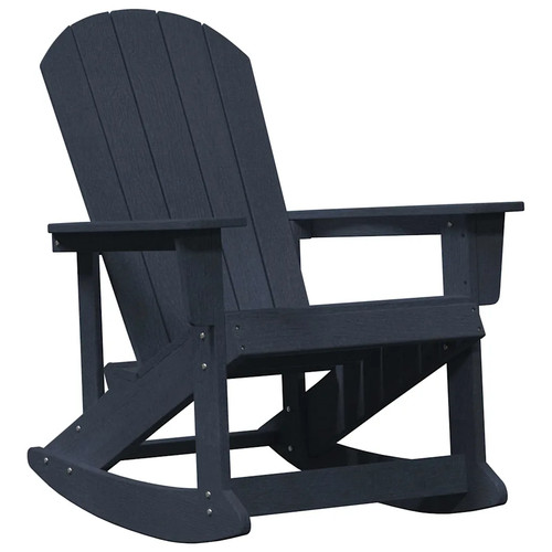 Adirondack rocking chair hdpe - adirondack,