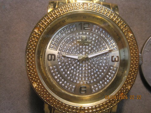 Diamond max watch mens new - diamond,
