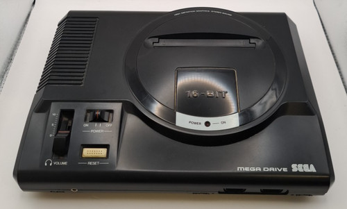 Sega mega drive console - sega,