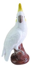 Ceramic Cockatoo - White