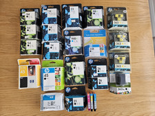 Genuine HP Ink Cartridges -