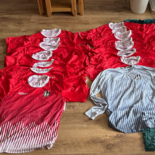 Ace red football - ace, kit