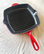 26cm Le Creuset Red Griddle