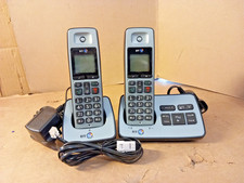 2 X BT 2500  Digital Cordless Answer Machine Phone