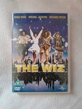 New The Wiz (DVD, 2004)