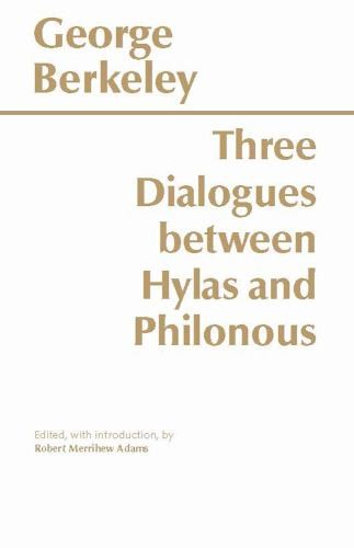 Three dialogues between - dialogues, hylas