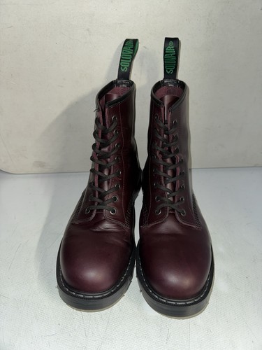 Solovair burgundy gaucho - solovair, 8