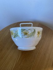 Vintage Duchess Bone China Sugar Bowl Greensleeves Design