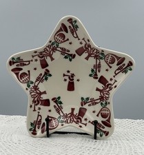 Emma Bridgewater Star Shaped Christmas Dish.