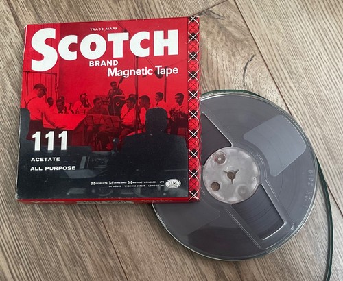 Scotch reel to - reel,