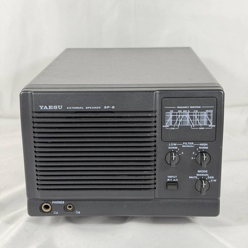 Yaesu external speaker - sp-8,