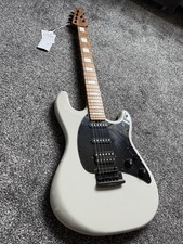 Sterling Cutlass CT50 Plus HSS Chalk Grey Roasted Maple Neck CT50XHSS