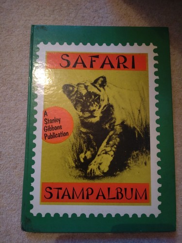 Vintage 1970 stamp album - stamp,