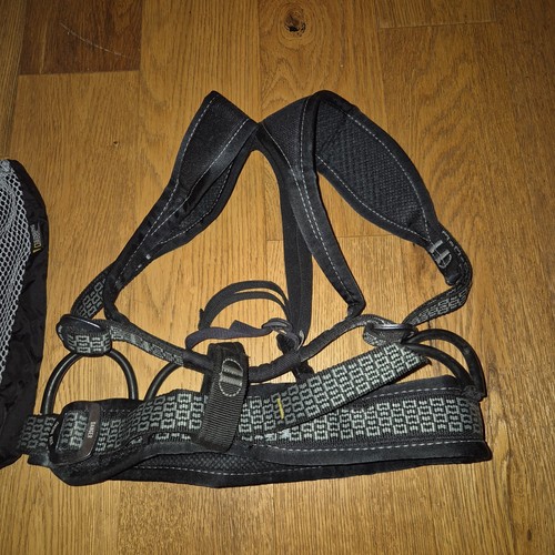 Rock climbing harness singing - climbing,