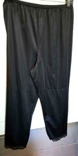 Velrose Black Silky Nylon