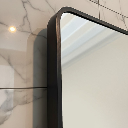 Brushed matt black aluminium - matt,