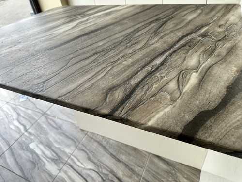Marble slate effect kitchen - slate,