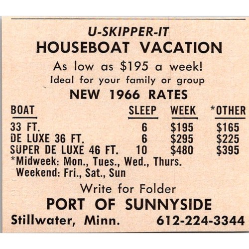 Port sunnyside skipper it - port, u-skipper-it