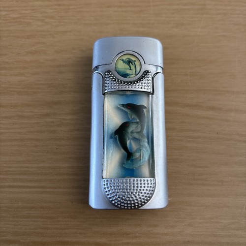 Vintage electronic gas lighter - vintage,